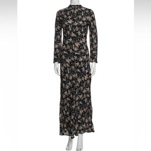 Doen Long Sleeve Maxi Dress